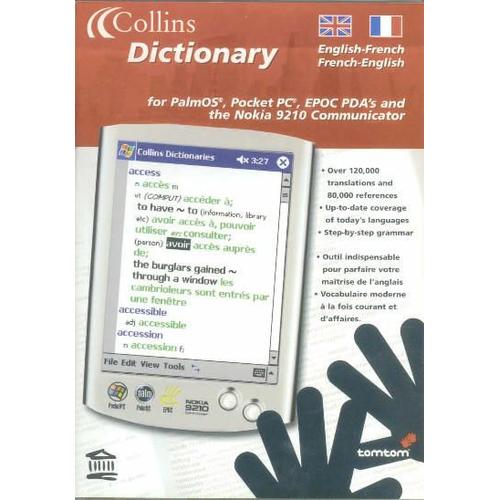 Collins Dictionary English / French - Version Boîte - 1 Utilisateur - Cd - Pocket Pc - Anglais, Français)