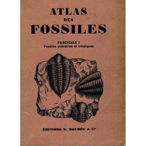 Petit Atlas Des Fossiles. 1 : Fossiles Primaires Et Triasiques.