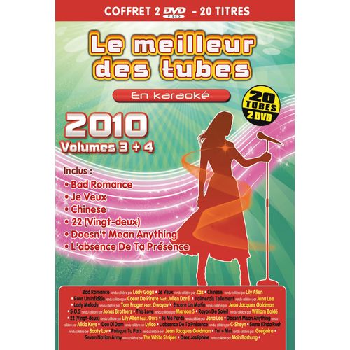 Le Meilleur Des Tubes En Karaoké 2010 - Vol. 3 + 4
