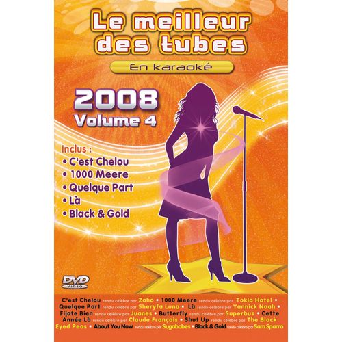 Le Meilleur Des Tubes En Karaoké 2008 - Vol. 4