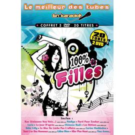 Le meilleur des tubes en Karaoké - 100% filles - DVD Zone 2