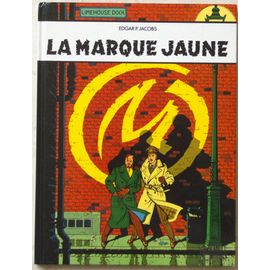 Les Aventures De Blake Et Mortimer- La Marque Jaune