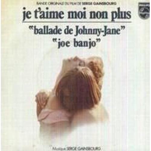 Je T Aime Moi Non Plus(Ballade De Johnny-Jane Chanté Par Birkin/Joe Banjo Instrumental)