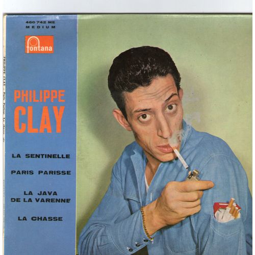 La Sentinelle - Chante Caussimon Nougaro Datin Etc - 45tours Ep (Longue Durée)