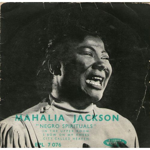 Negro Spirituals : <Br>In The Upper Room<Br>I Bow On My Knees<Br>City Called Heaven