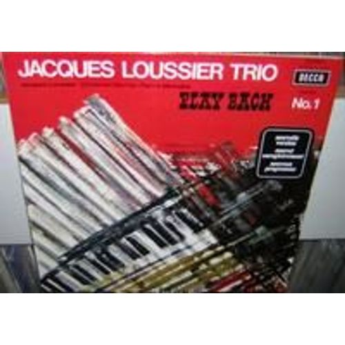 Jacques Loussier Trio Play Bach N°1