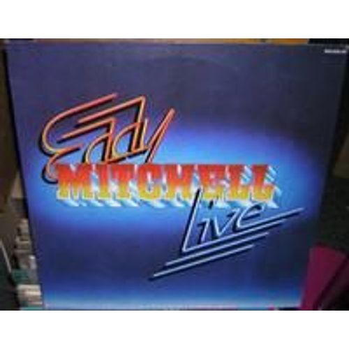 Eddy Mitchell Live Au Palais Des Sports 2 Lp