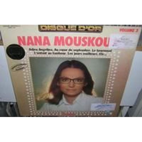 Nana Mouskouri Disque D Or Vol.3