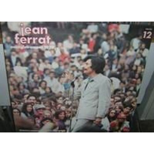 Jean Ferrat Enregistrement 1979