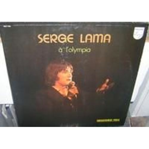 Serge Lama À L Olympia 2 Lp