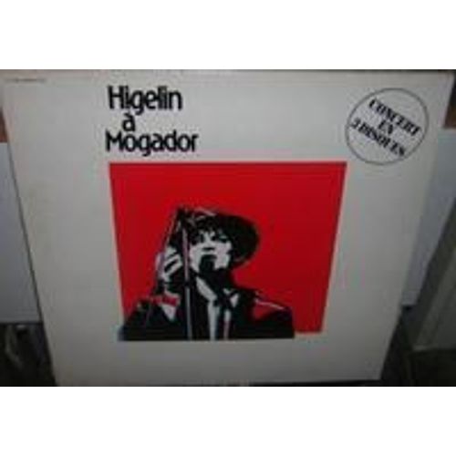 Higelin À Mogador 3 Lp