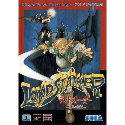 Land Stalker (Import Japon) Megadrive