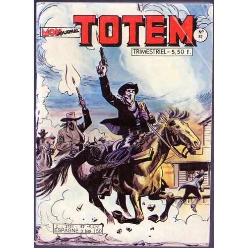 *Totem*  N° 57 : Totem Bd Petit Format