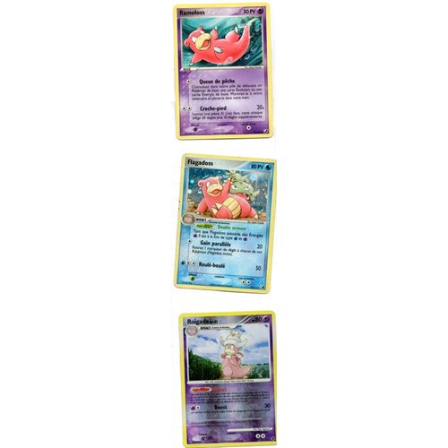 Ramoloss 50pv (72/115) + Flagadoss 80pv (13/115) + Roigada 80pv (28/106)