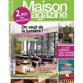 Maison Magazine  N° 276 : On Veut De La Lumière