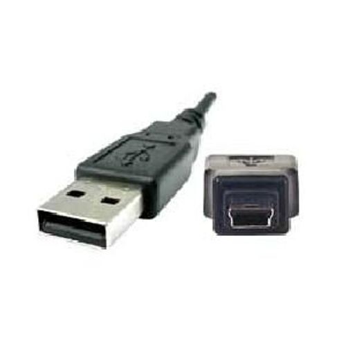 ConnectLand - Câble USB - USB (M) pour mini USB type B (M) - USB 2.0 - 1.8 m - argent