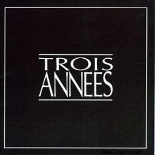 Trois Annees ( Fabrice Cazeneuve - 1990)  N° 0 : Avec Sabine Azema, Jacques Villeret & Philippe Volter - Dossier De Presse.