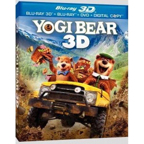 Yogi Bear - Blu Ray 3d