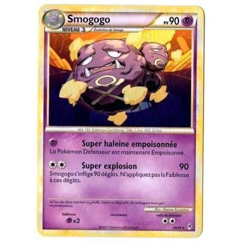 Smogogo (38/95) - Pokemon Hs Appel Des Légendes