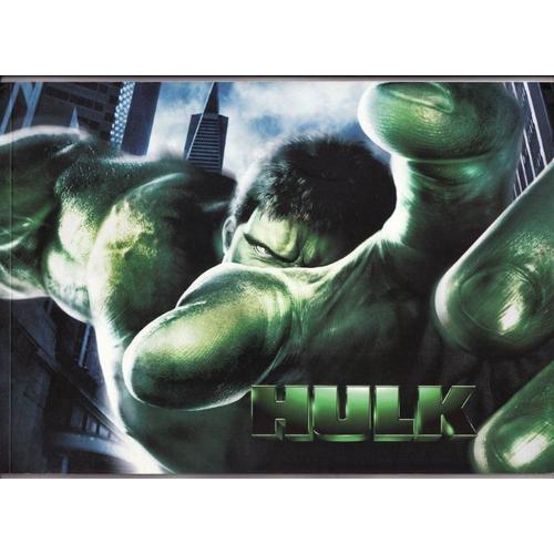 Hulk.  N° 0 : Dossier Presse Du Film De . 7cine7