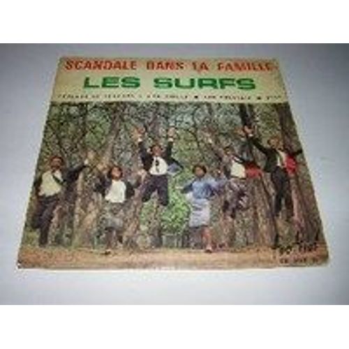 Scandale Dans La Famille / Défense De Toucher A Mon Amour / Ton Souvenir / Stop