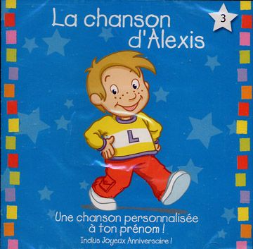 La Chanson D Alexis Cd Rakuten