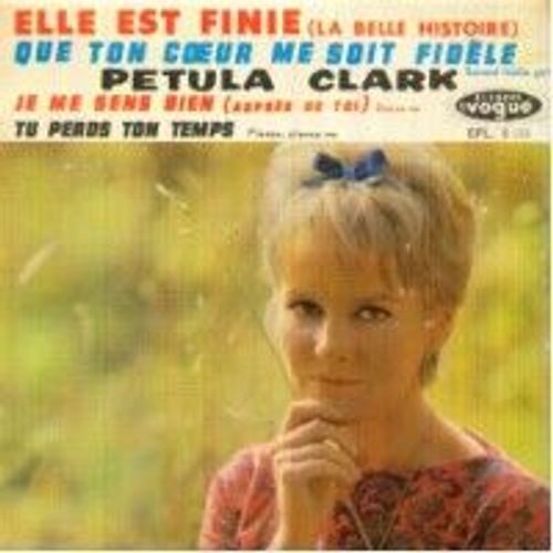 Elle Est Finie/Que Ton C?Ur Me Soit Fidele/Je Me Sens Bien/Tu Perds Ton Temps