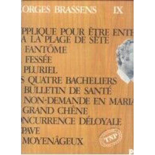 Georges Brassens - N°9 (Original)