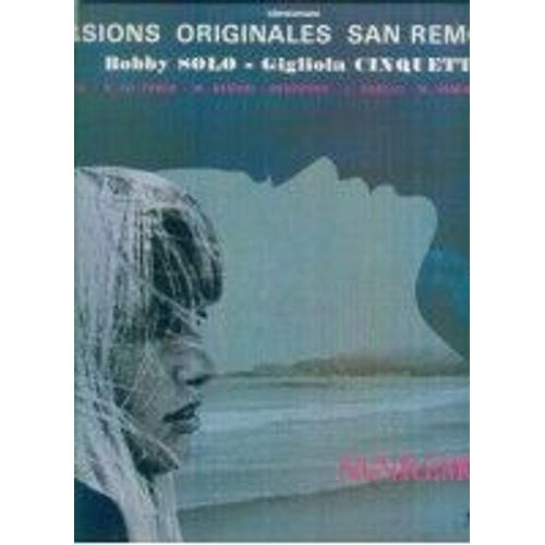 San Remo 1969 - Version Orginales (Bobby Solo, Gigliola Cinquetti)