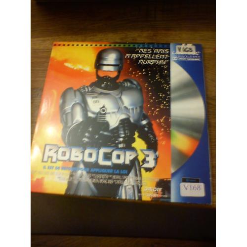 Robocop 3 Laserdisc