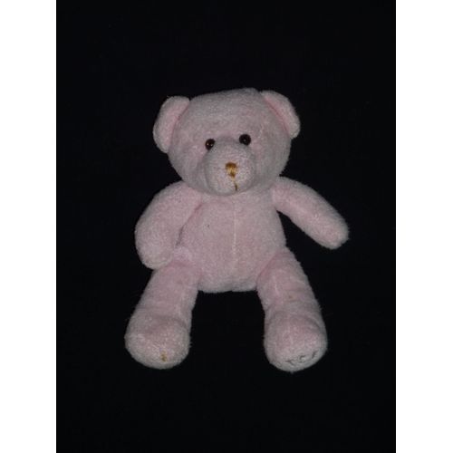 Doudou Peluche Hochet Ours Rose Tout Compte Fait Tcf