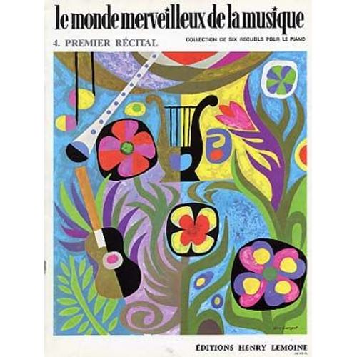 Le Monde Merveilleux De La Musique Vol4