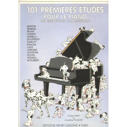 101 Premières Études Pour Le Piano