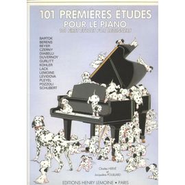 101 Premières Études Pour Le Piano