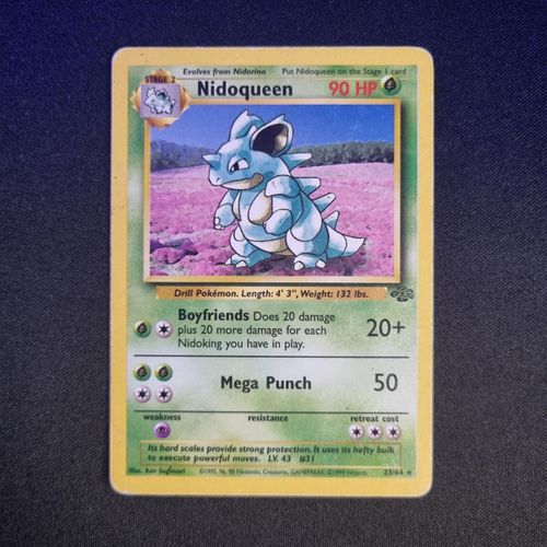 Carte Pokemon : Nidoqueen - Jungle