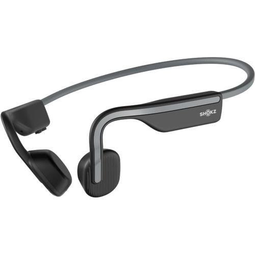 SHOKZ OpenMove Casque Conduction Osseuse à Oreilles Libres, Écouteurs Bluetooth Sport sans Fil,Bluetooth 5.1, 6h d¿Autonomie, Parfait pour Course, Jogging, Yoga