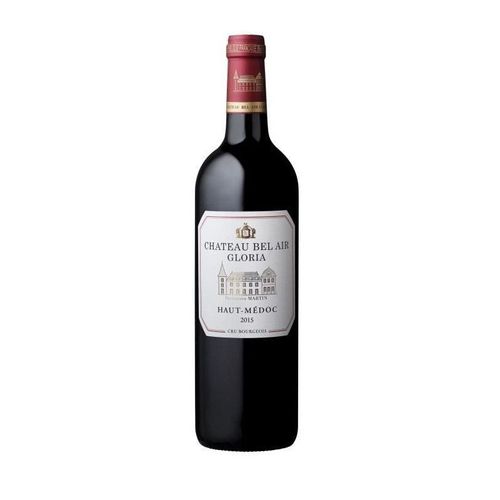 Chateau Bel Air Gloria 2015 Haut Medoc Cru Bourgeois- Vin Rouge De Bordeaux