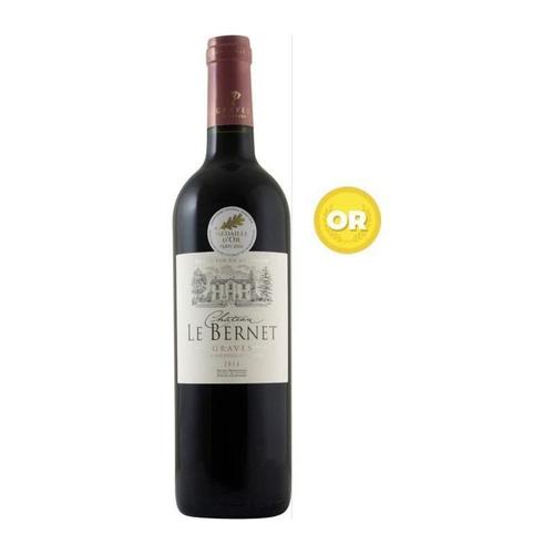 Chateau Le Bernet 2014 Graves - Vin Rouge De Bordeaux