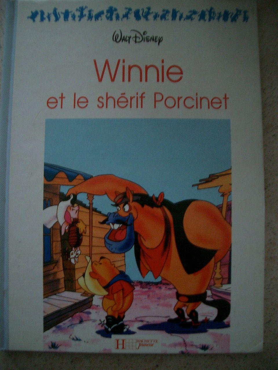 winnie et le sherif porcinet