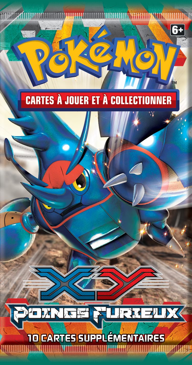 Pokémon Xy03 Poings Furieux Booster Pokemon Xy03