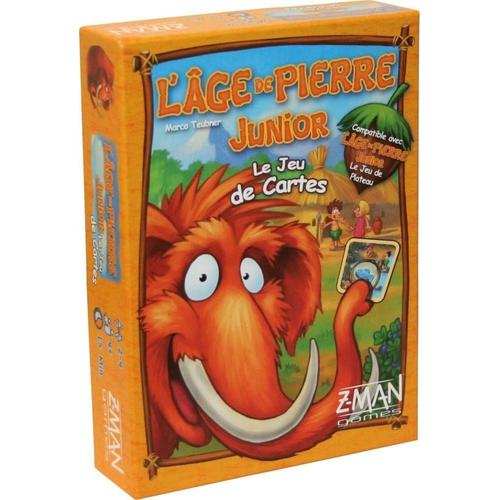 Asmodee L'âge De Pierre Junior - Le Jeu De Cartes