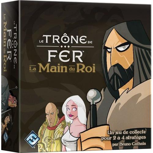 Asmodee Le Trône De Fer - La Main Du Roi