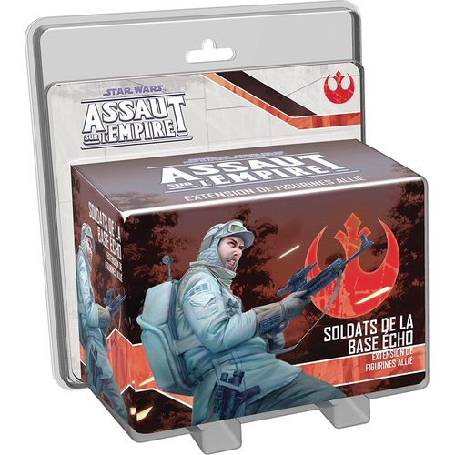 Asmodee Star Wars - Assaut Sur L'empire : Soldats De La Base Echo