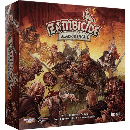 Asmodee Zombicide Black Prague