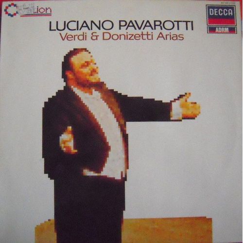 Disque Vinyle 33t Arias, Verdi And Donizetti With Vienna Orchestra Sous La Direction De Edward Downes