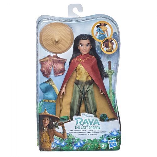 Disney Princess Disney Raya Et Le Dernier Dragon - Raya Tenues D'aventurière