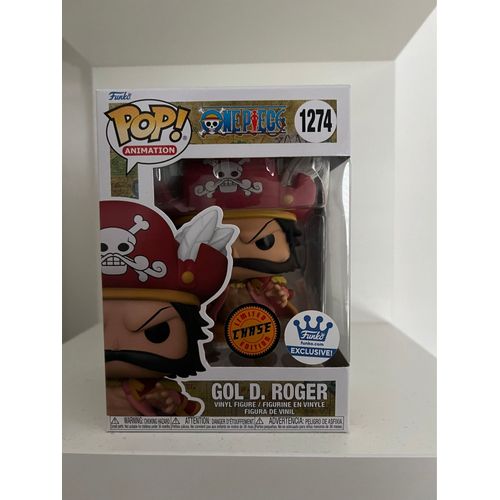 Gold D. Roger Funko Pop! #1274 One Piece Chase Edition
