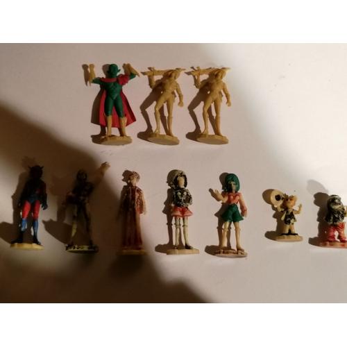 10 Figurines Goldorak Atlantic