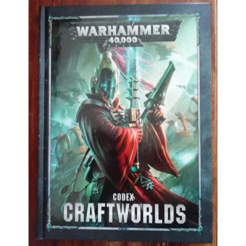 Warhammer 40 000 Codex Craftworlds Les Fils D'asuryan Guide De Jeu De Rôle Games Workshop