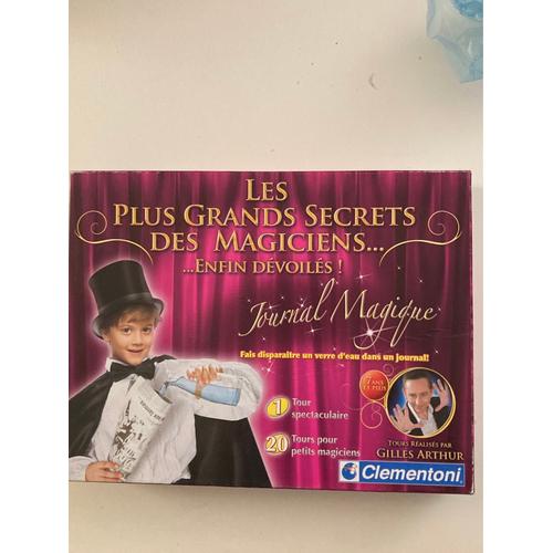 Jeu Les Plus Grand Secrets Des Magiciens 